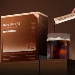 SeryBox SeryCut Presso V2 藤黃果減脂纖體咖啡 *最新升級版 (50包裝) *韓國藥局版